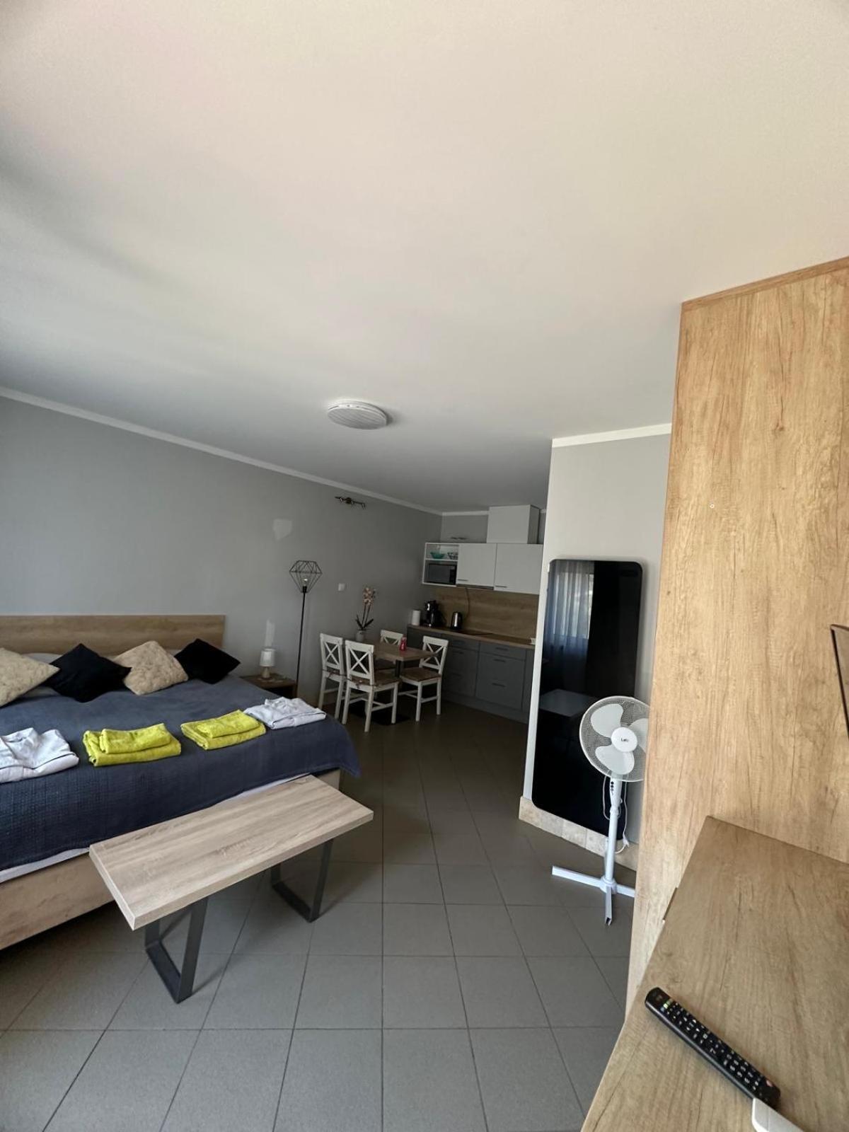 Apartamenty Typu Studio 50 Metrow Od Morza Ustronie Morskie Extérieur photo